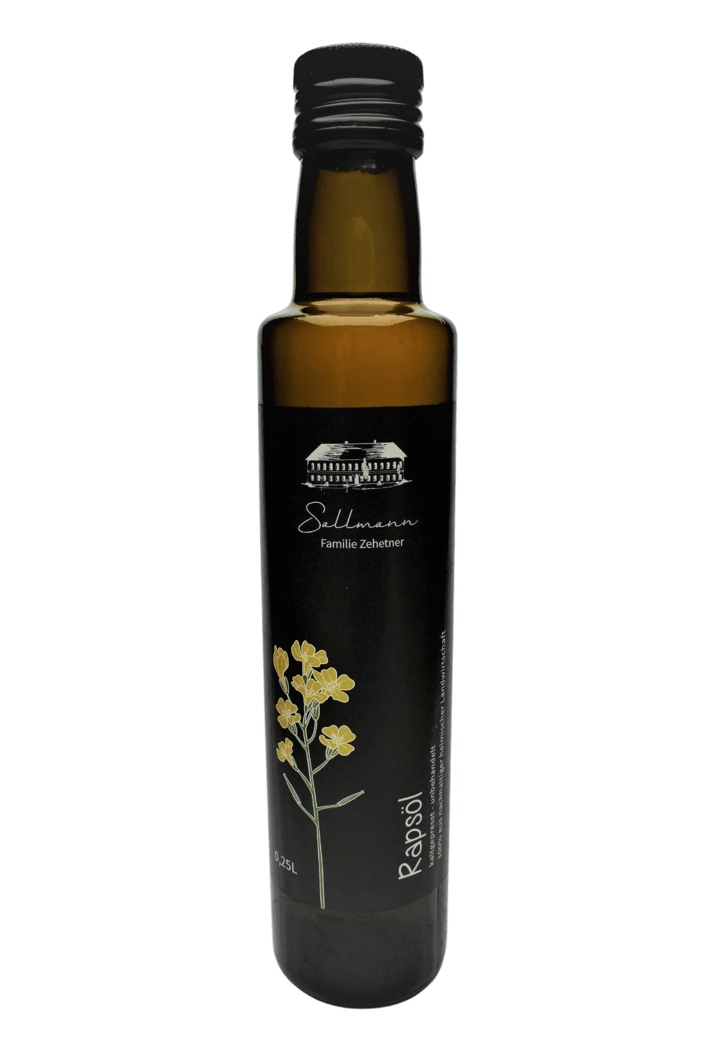 Rapsöl 250ml Flasche