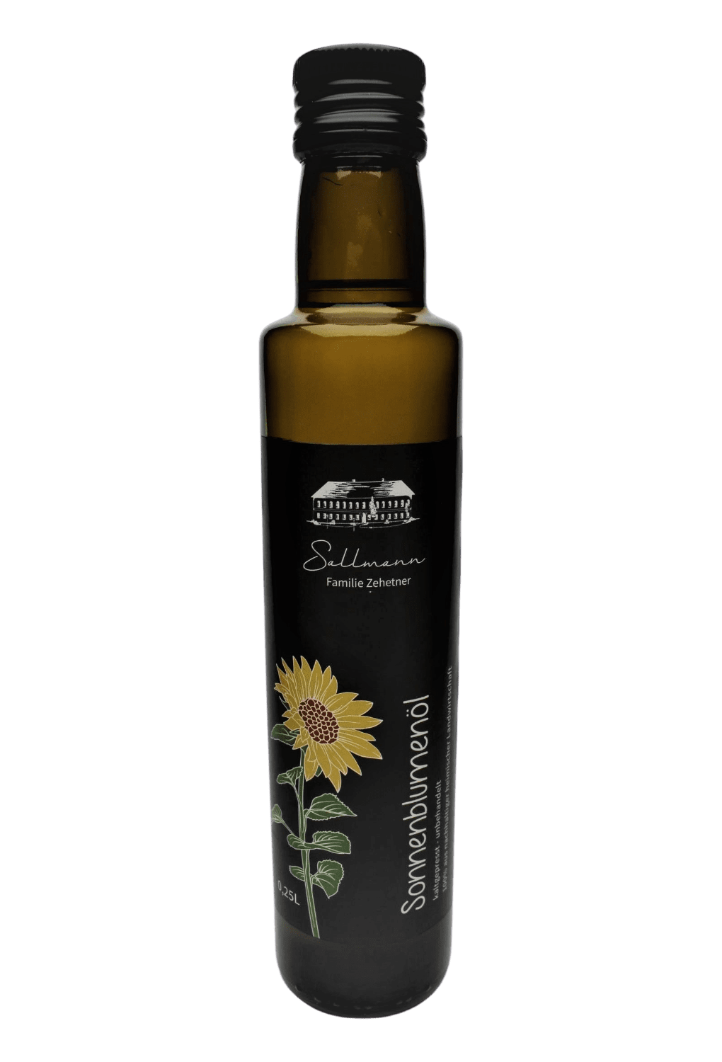 Sonnenblumenöl 250ml Flasche
